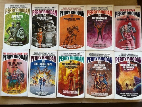 Perry rhodan paperback book - perry,