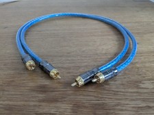 Straight Wire Rhapsody II RCA Cinch Kabel 70cm Paar – Made in USA – High-End