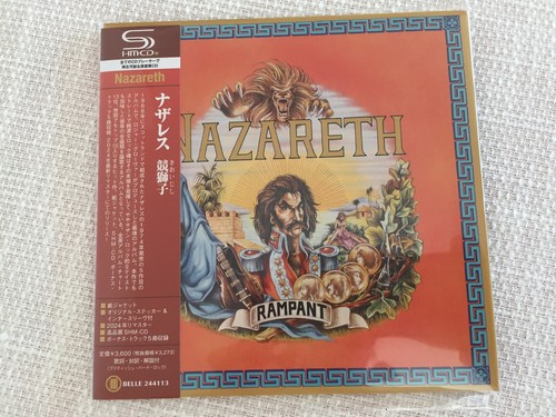 Nazareth rampant japan - -,
