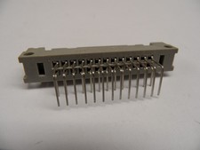 Robotron, EFS26 Buchsenleiste  liegend, abgewinkelt 2VD