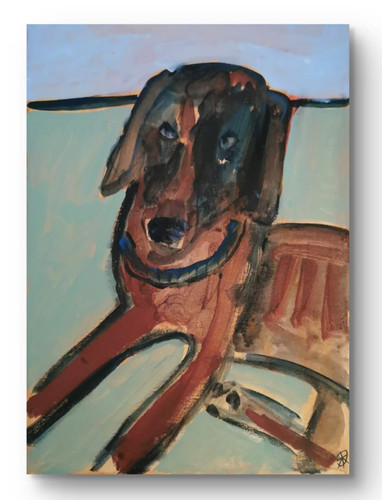 Original acryl gemälde x - original,
