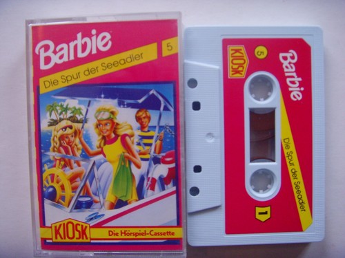Kassette barbie folge 5 - kassette, barbie,