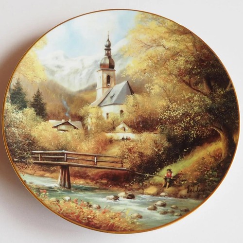 Die pfarrkirche bei ramsau - pfarrkirche,