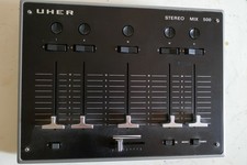 UHER Mix 500 Stereo Mischpult