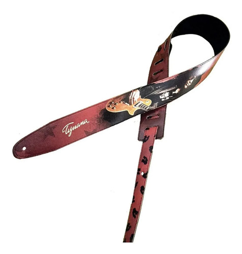 Slash gitarrengurt eco leder - slash,