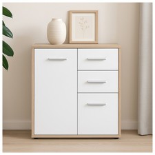 Kommode mit 2 Schubladen Nina