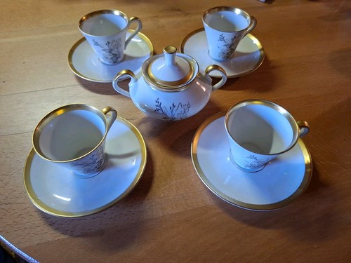 Jugendstil mocca service - jugendstil,