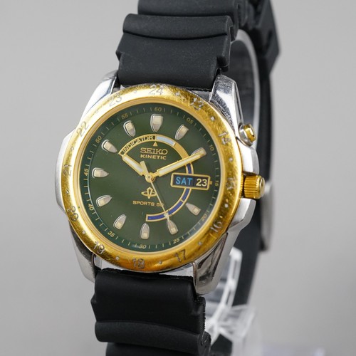 Seiko kinetic 1999 sports - kinetic,