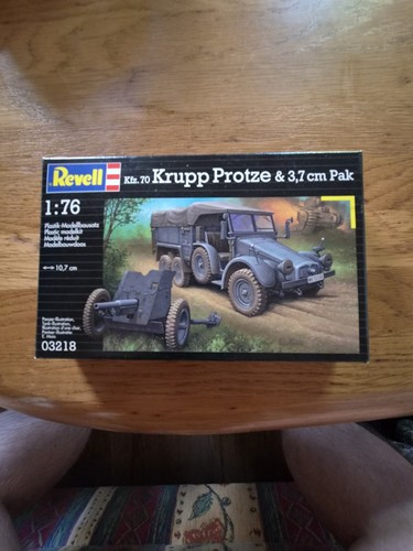 Krupp protze kfz with 7cm - protze,