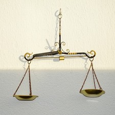 Antike Hängewaage mit