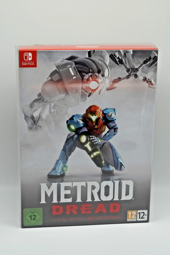 Metroid dread special edition - dread,