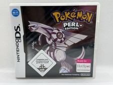 Pokémon Perl Nintendo DS Original mit OVP und Anleitung