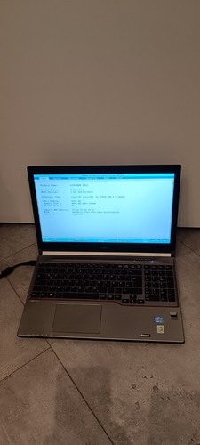 Fujitsu lifebook e753 core - fujitsu,
