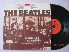 LP Beatles Hannover Polydor 2437325