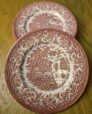 6 tlg. Vintage Kuchenteller