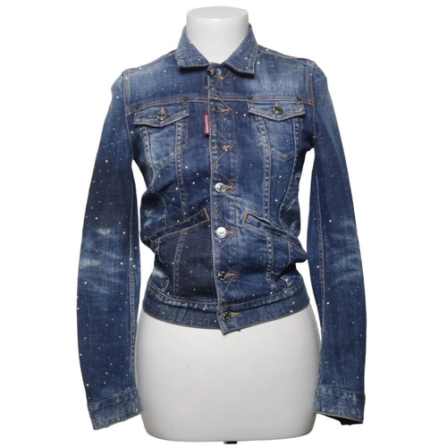 Dsquared2 jeansjacke damen - jeansjacke,,