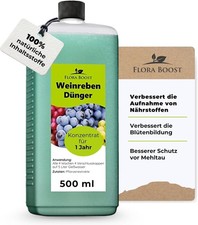 Weinreben Weintrauben Dünger