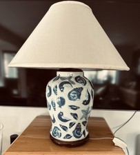 Tisch -Vasen-Lampe Original