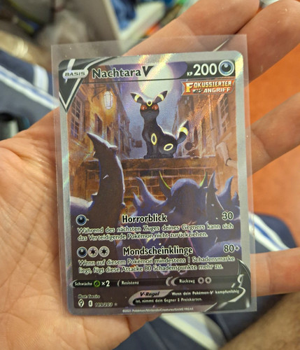 Pokémon tcg nachtara - pokémon, v