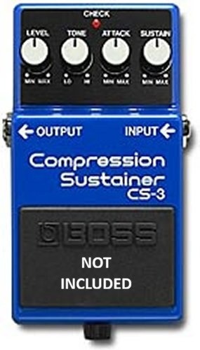 Boss kompressor pedal diy - boss, 3