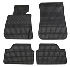 Gummifußmatten für BMW 1er