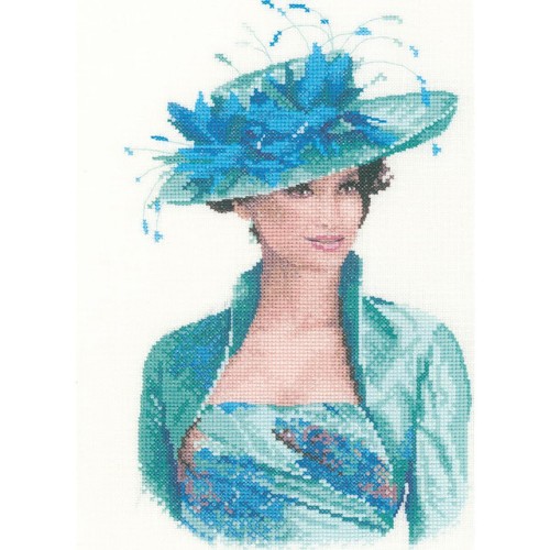 Heritage kreuzstich set aida - set,