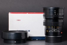 Leica M 75mm 1.4 Summilux