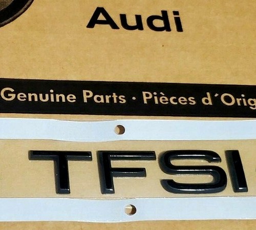 Original audi tfsi logo - original,