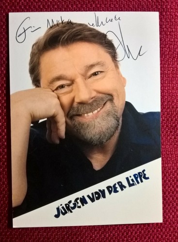 Original autogramm von - original-autogramm,