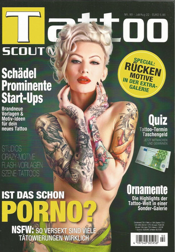 Tattoo scout magazin - tattoo, 90