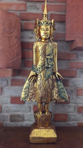 Buddha tempelwächter feng - buddha,