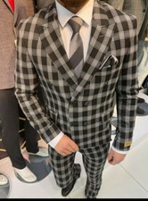 Slim Fit Herrenanzug in