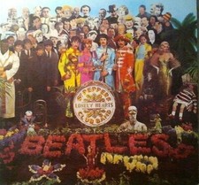 LP The Beatles Sgt. Peppers