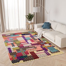 Kurzflor teppich modern - kurzflor,