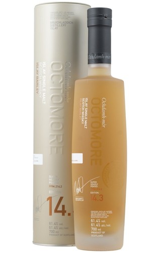 Bruichladdich octomore 3 - octomore, 14.3