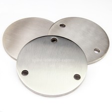 Edelstahl Ronde Ankerplatte