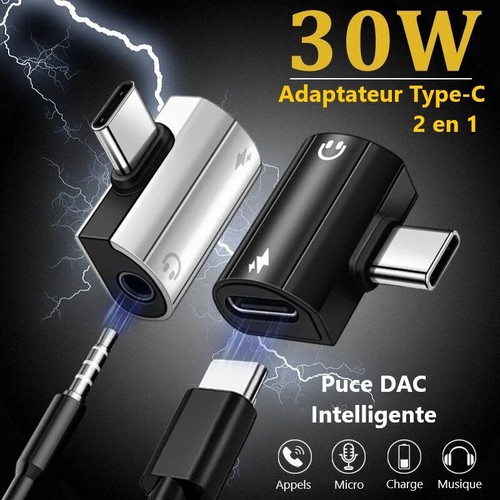 Mini usb c adapter 30w - adapter,