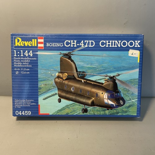 Revell 04459 boeing - revell, ch-47d