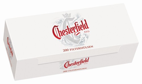 Chesterfield red king size - red,