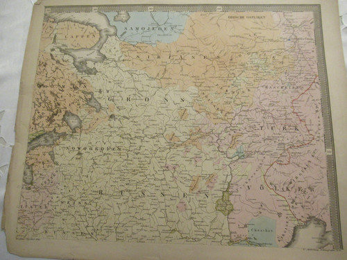 1845 berghaus ethnographische - berghaus,