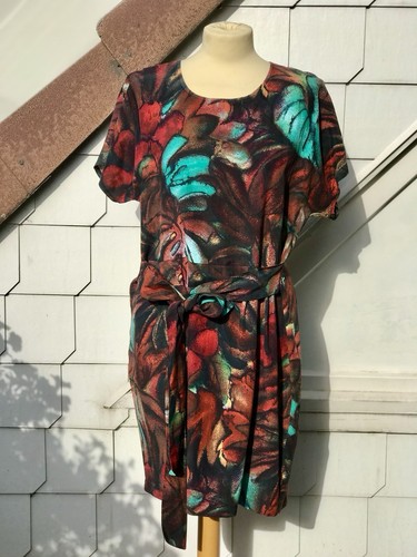 Fox sommerkleid midikleid - sommerkleid,