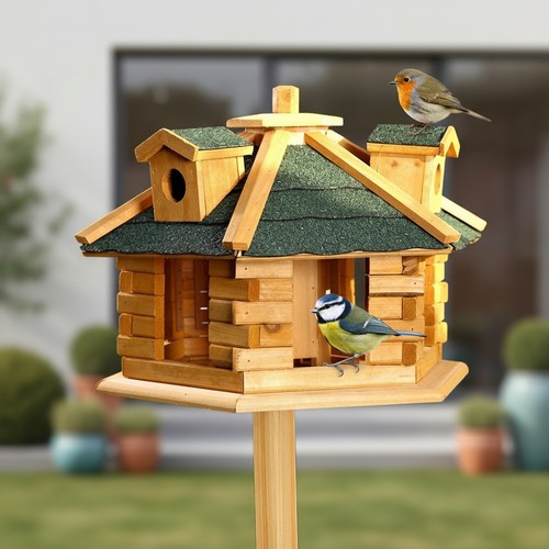 Vogelhaus vogelvilla - vogelhaus,