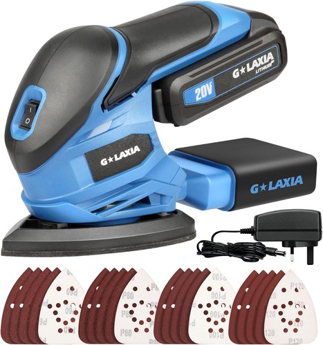 Akku multischleifer 20v mit - akku-multischleifer,