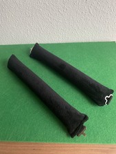 2er Set Duttkissen Knoten Rolle Kissen Hair Dutt Knotenring ca 28 cm Schwarz