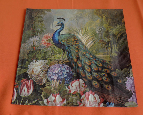 Lose servietten pfau - lose,