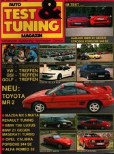 Zeitschrift Auto Test und