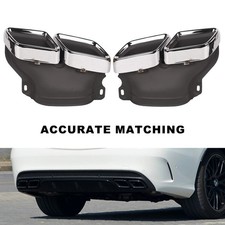 Endrohre Auspuffblende für