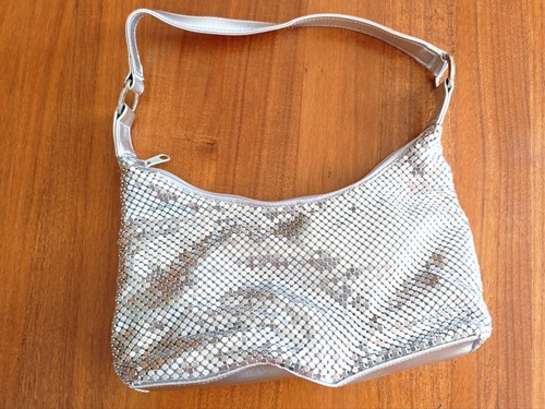 Ara hand tasche silber - ara,