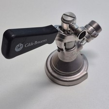 Zapfkopf Flach Fitting Typ A