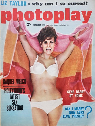 Photoplay sept 1965 elvis - 1965,